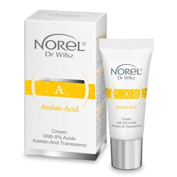 NOREL - Azelaic Acid Cream With 8% Azelaic And Tranexamic Acids 15ml