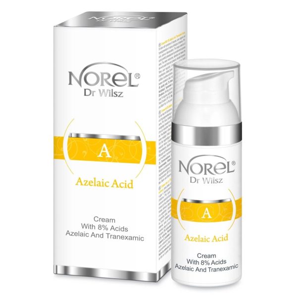 NOREL - Azelaic Acid Cream With 8% Azelaic And Tranexamic Acids 50ml