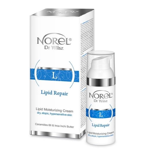 NOREL - Lipid Repair Moisturising Cream for Dry Atopic & Hypersensitive Skin 50ml