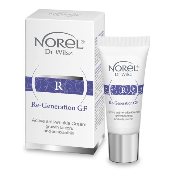 NOREL - Re-Generation GF Active Anti-Wrinkle Cream Growth Factors & Astaxanthin 15ml