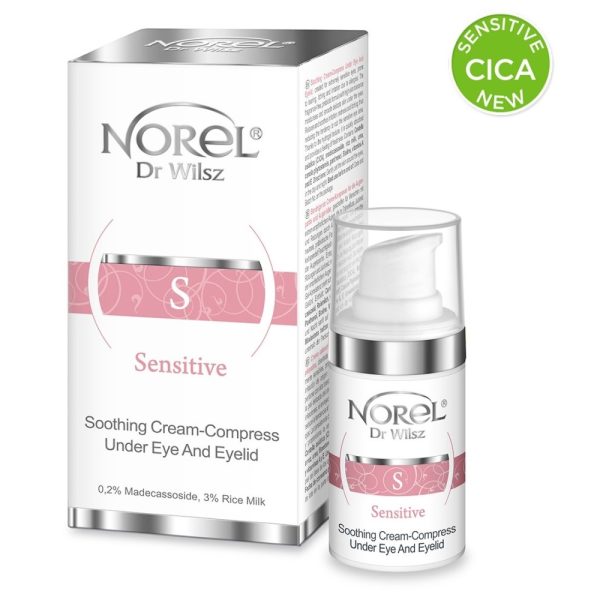 NOREL - Sensitive Soothing Cream-Compress Under Eye & Eyelid 15ml