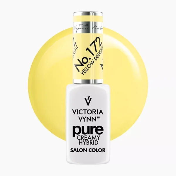 Victoria Vynn PURE CREAMY HYBRID 172 Yellow Delight 8ml