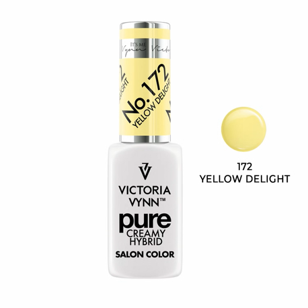 Victoria Vynn PURE CREAMY HYBRID 172 Yellow Delight 8ml