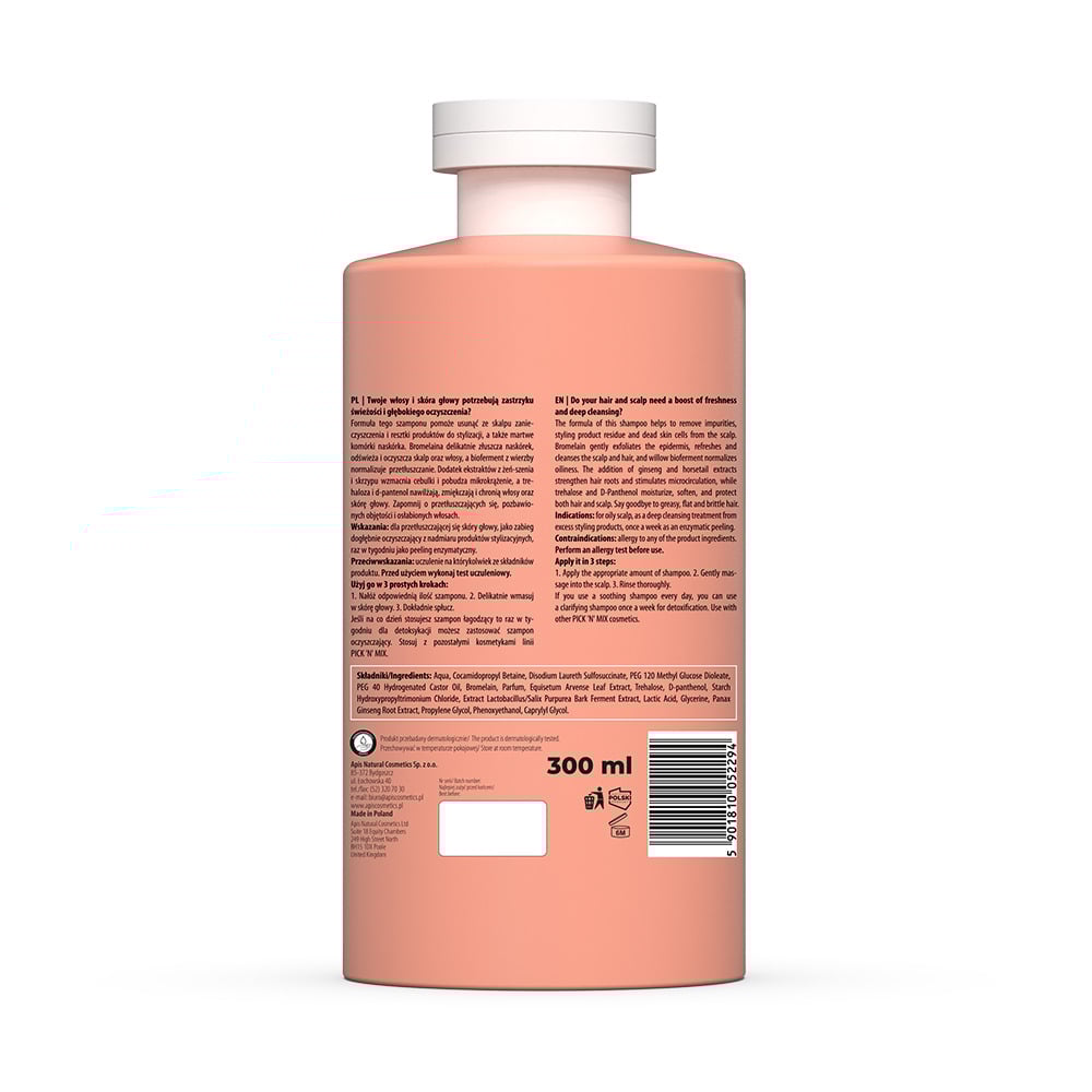 Apis Pick'N'Mix Cleansing Shampoo2 300ml
