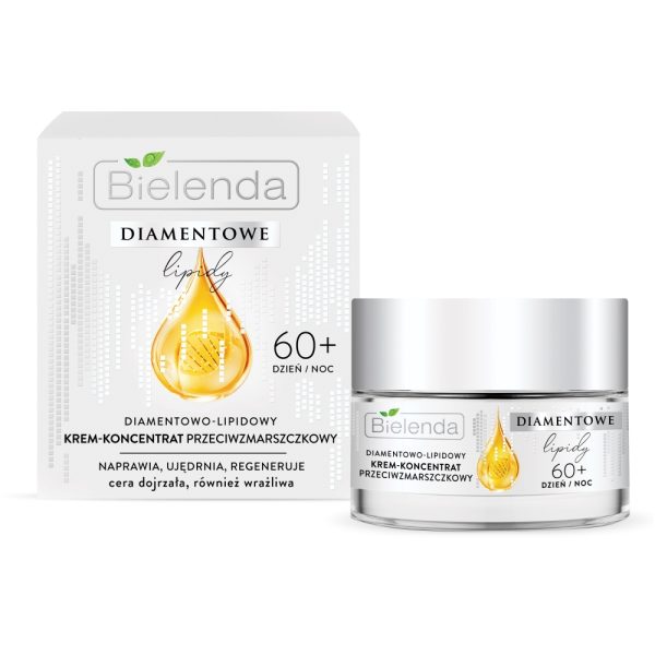 Bielenda - Diamond Lipids Anti-Wrinkle Cream 60+ Day&Night 50ml