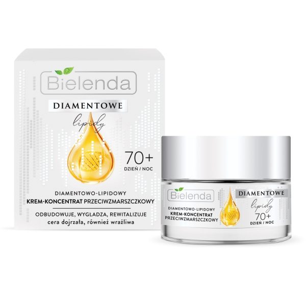 Bielenda - Diamond Lipids Anti-Wrinkle Cream 70+ Day&Night 50ml