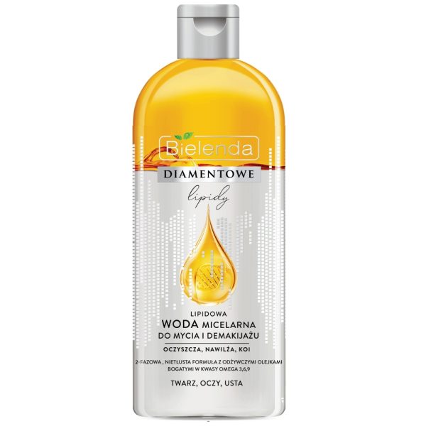 Bielenda - Diamond Lipids Micellar Water with Omega 3 6 9 425ml