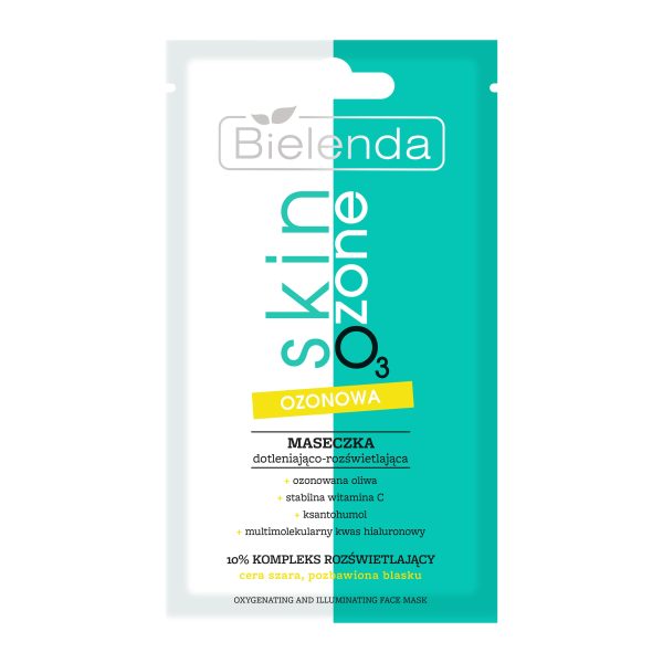 Bielenda Skin O3 Zone - Oxygenating and Illuminating Mask for Grey Skin 8g