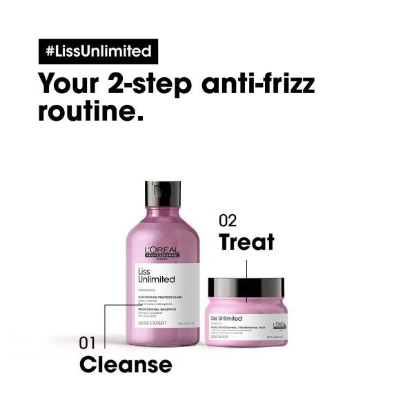 L'Oréal Serie Expert - Liss Unlimited Shampoo 300ml