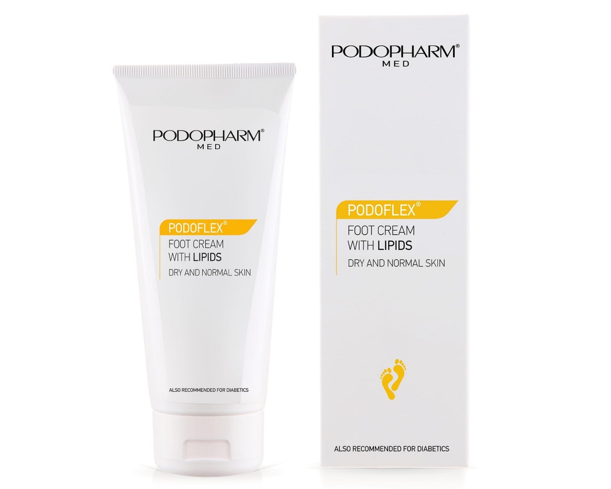 Podopharm Med Podoflex Foot cream with Lipids Dry and Normal Skin 75ml PODOPHARM Med - Podoflex Foot Cream with Lipids Dry and Normal Skin 100ml