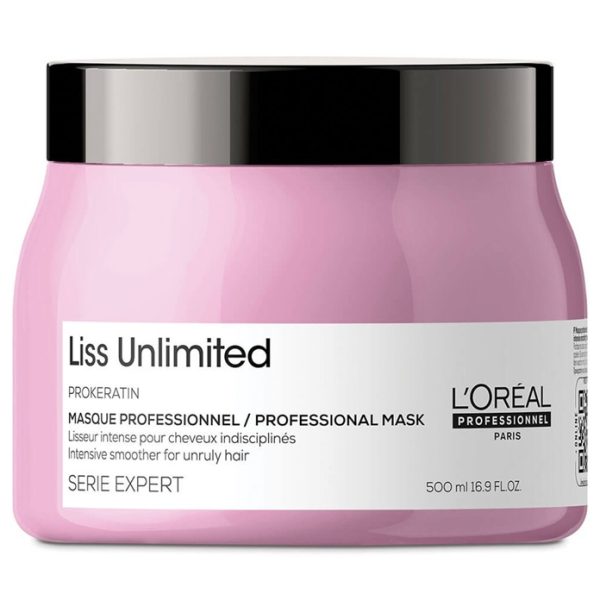 L'Oréal Serie Expert - Liss Unlimited Mask 500ml