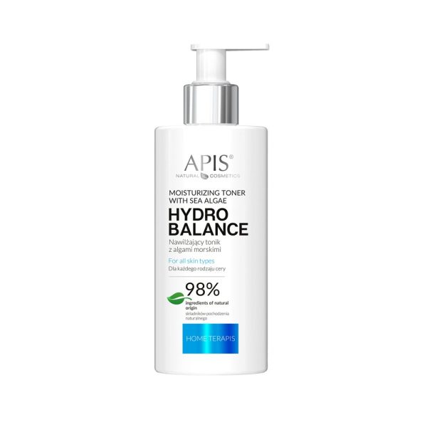 APIS - Hydro Balance Moisturizing Toner with Sea Algae 300ml