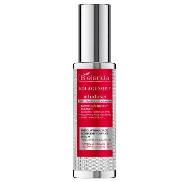 Bielenda - Collagen Youth Stimulator Endolifting Concentrated Anti-Wrinkle Serum 60ml