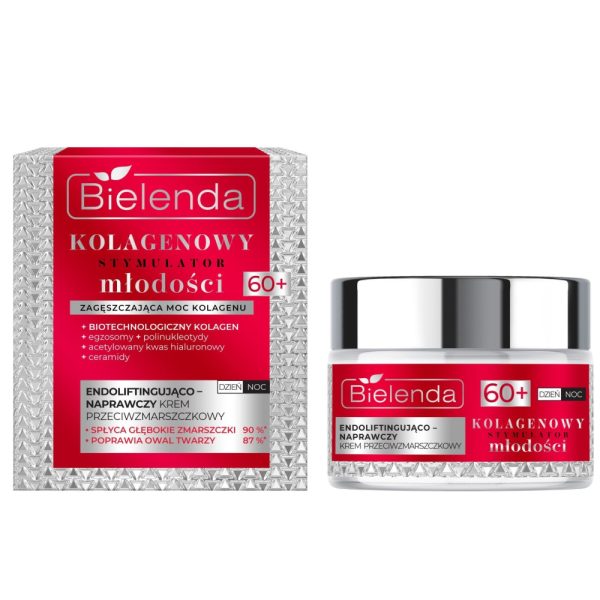 Bielenda - Collagen Youth Stimulator Endolifting Repairing Anti-Wrinkle Cream 60+ 50ml