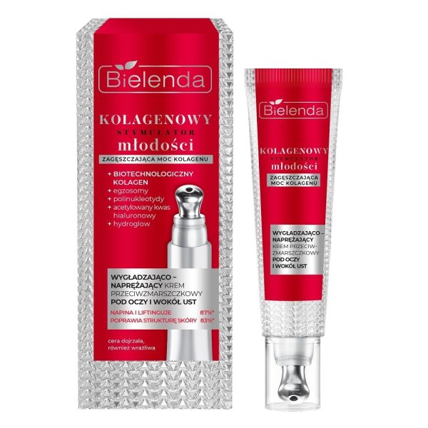 Bielenda - Collagen Youth Stimulator Anti-Wrinkle Cream Under The Eyes & Around The Mouth 15ml