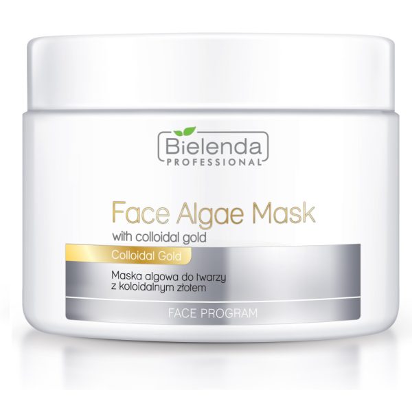 Bielenda Professional - Face Algae Mask with Colloidal Gold 190g