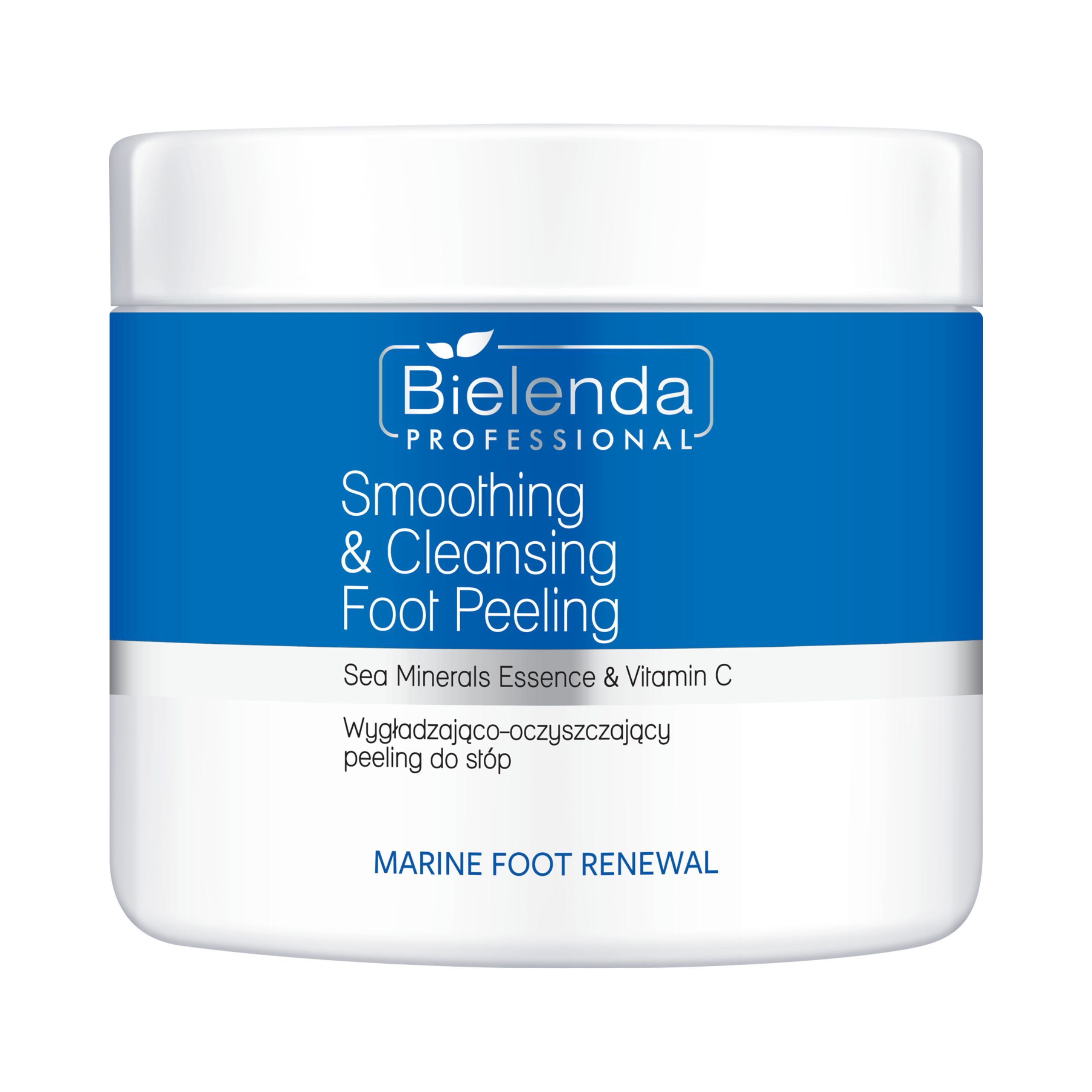 Bielenda Professional Marine Foot Renewal Smoothing and Cleansing Foot Scrub 600g3 Bielenda Professional - Marine Foot Renewal Smoothing and Cleansing Foot Scrub 600g