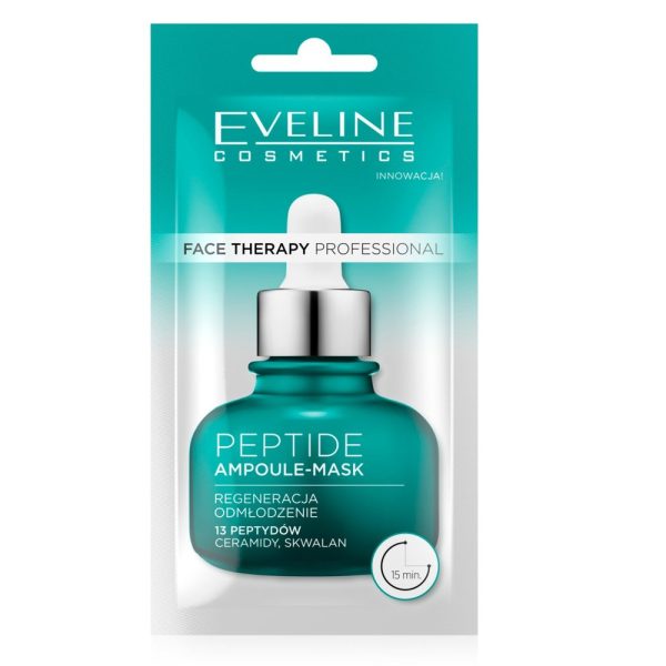 EVELINE Face Therapy Professional Ampoule-Mask PEPTIDE 8ml