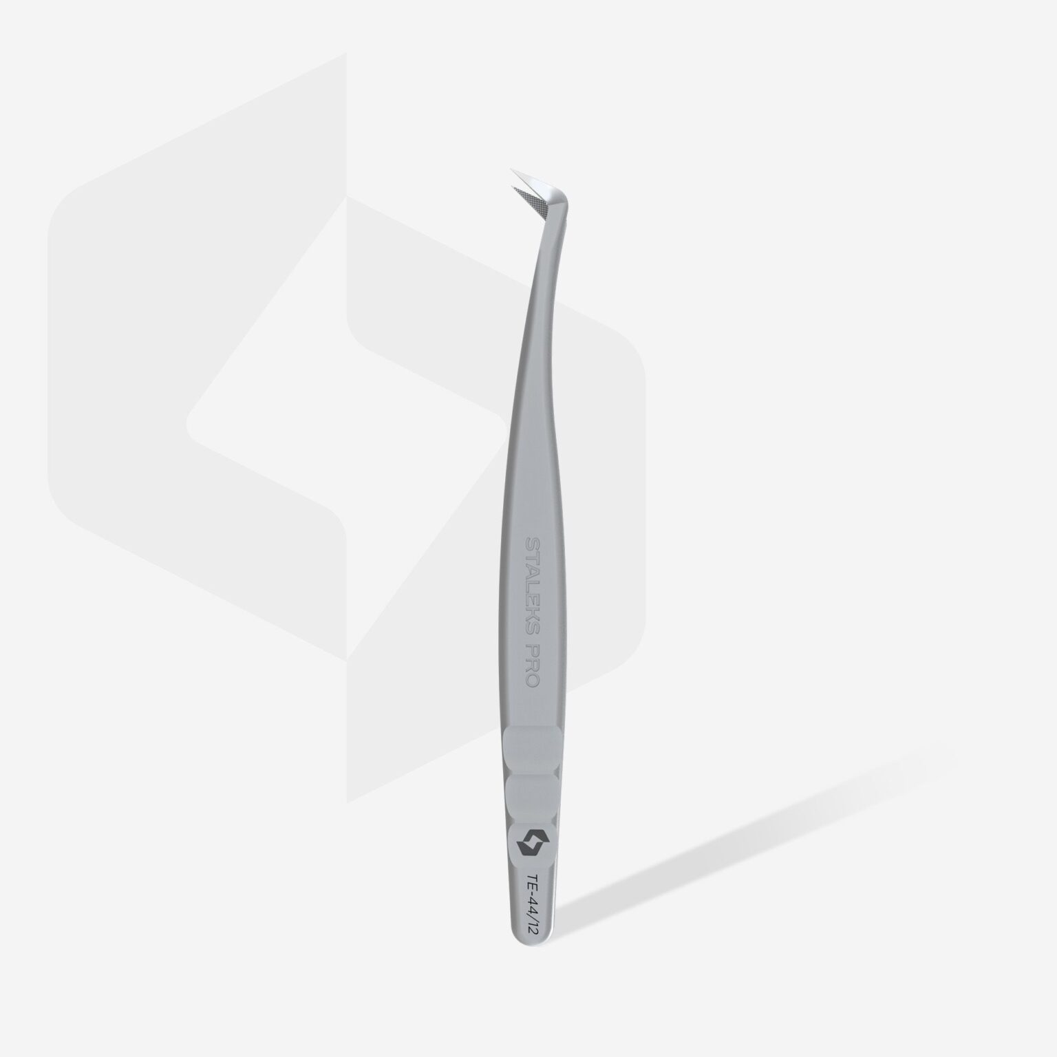 EXPERT 44 TYPE 12 (L-shaped, 65′)3 Staleks EYELASH TWEEZERS EXPERT 44/12