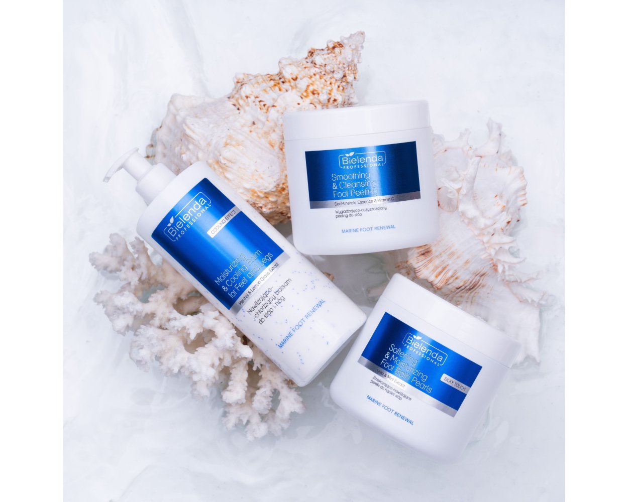 marine_foot_6__2_2 Bielenda Professional - Marine Foot Renewal Moisturizing and Cooling Foot & Leg Lotion 500ml