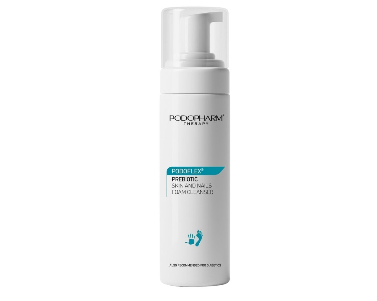 Podopharm Therapy Prebiotic Skin and Nails Foam Cleanser 150ml PODOPHARM - Therapy Prebiotic Skin and Nails Foam Cleanser 150ml