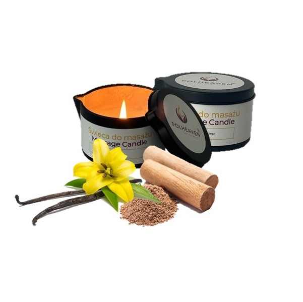 Massage Candle VANILLA ISLAND 80ml