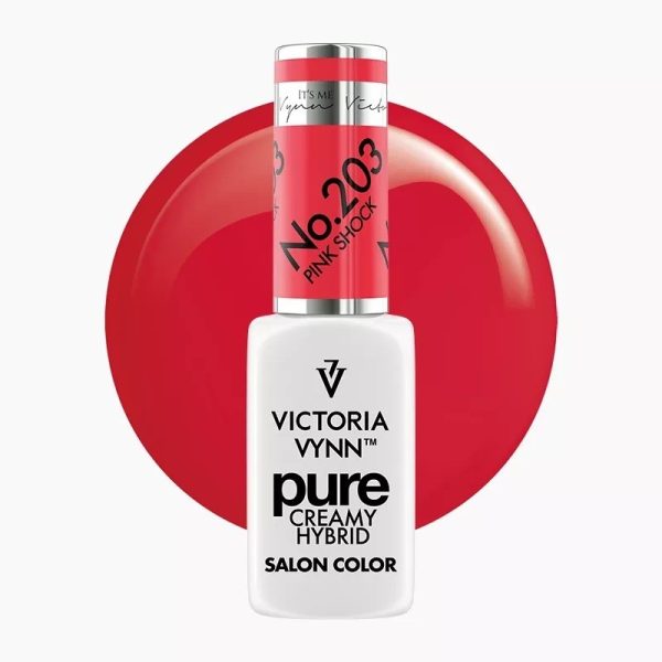 Victoria Vynn PURE CREAMY HYBRID 203 Pink Shock 8ml
