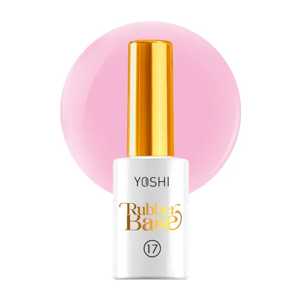 YOSHI - Rubber Base UV Hybrid NO.17 10ml