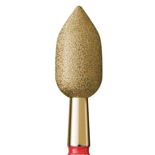 IQ Nails – Diamond Nail Drill Bit Large Flame 4.5mm ZRN Coating 243.514.045