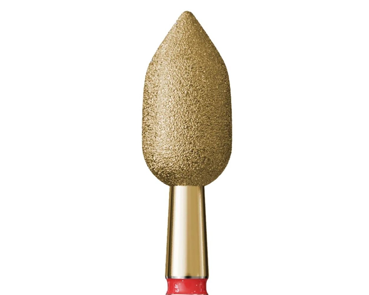 v104.243.514.045_z IQ Nails – Diamond Nail Drill Bit Large Flame 4.5mm ZRN Coating 243.514.045