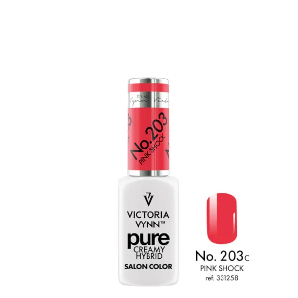 Victoria Vynn PURE CREAMY HYBRID 203 Pink Shock 8ml
