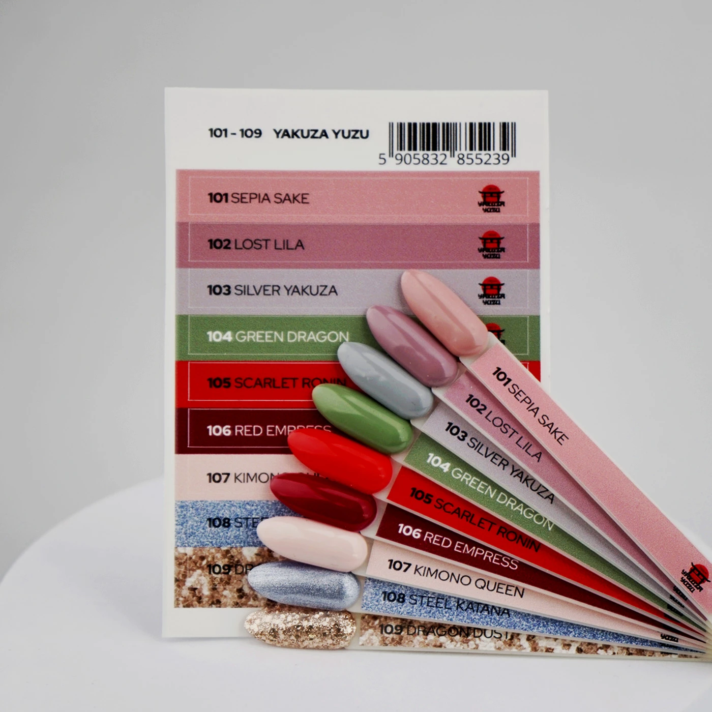 101_fot1 YOSHI 106 Red Empress