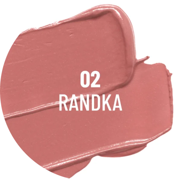 Stars From The Stars - Bryska Shiny Lipstick 02 Randka