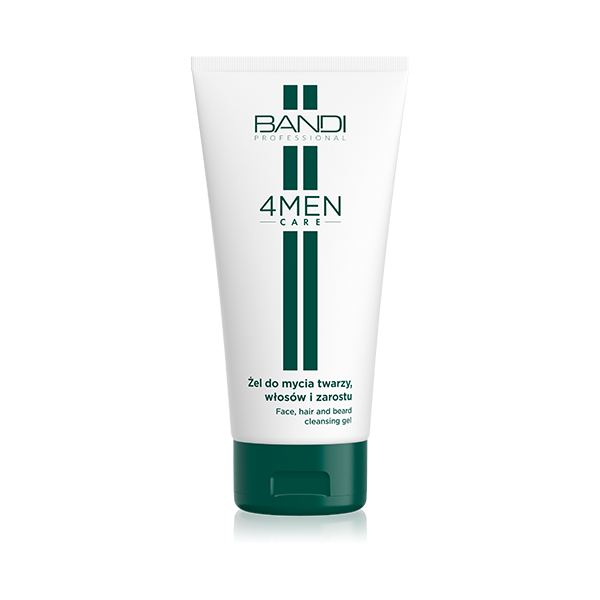 5901138905180_MEX01_3_600x600PX_20250613 BANDI - Face hair and beard cleansing gel