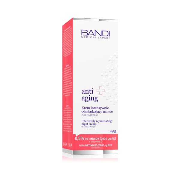 5901138905982_NX40_1_600X600PX_202506136 BANDI ME Anti Aging - Intensively rejuvenating night cream with retinoids