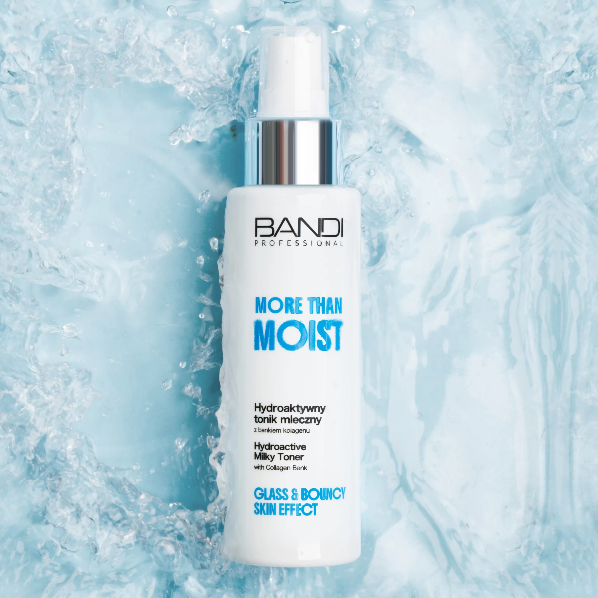 BANDI More Than Moist BANDI More Than Moist - Hydroactive Milky Toner with Collagen Bank