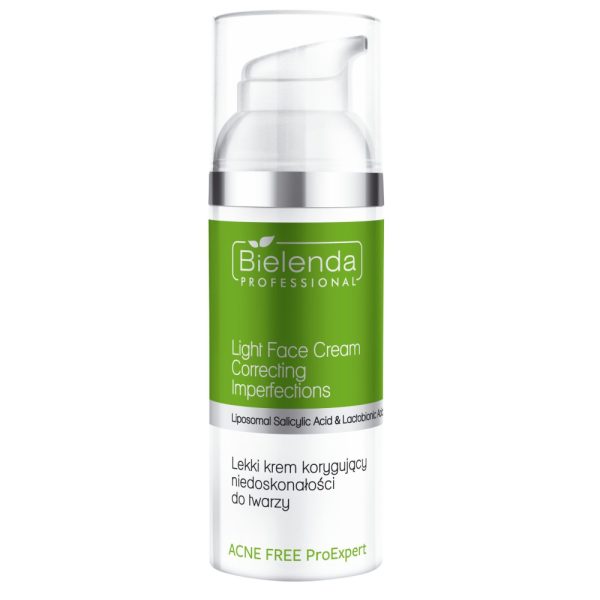 Bielenda Professional - Acne Free ProExpert Light Face Cream Reducing Imperfection 50ml