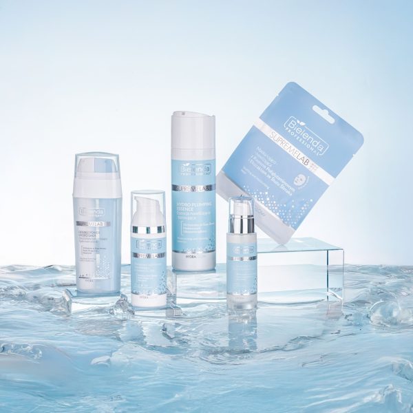 Bielenda Professional - HYDRA GLOW Soothing Mask with Polyglutamic Acid & Snail Mucus Extract