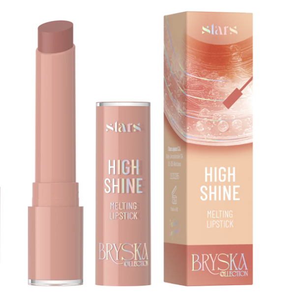 Stars From The Stars - Bryska Shiny Lipstick 03 Kawa