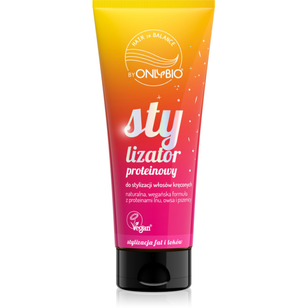 OnlyBio Hair In Balance Styler For Curly Hair 200ml