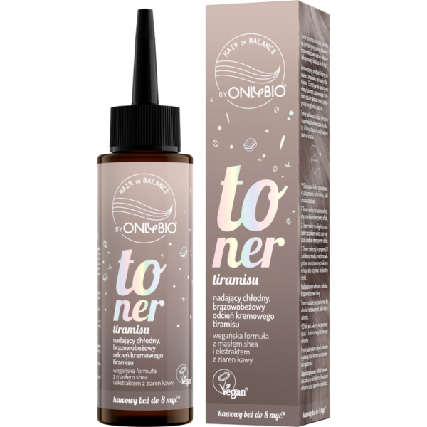 OnlyBio Hair In Balance TONER TIRAMISU 100ml