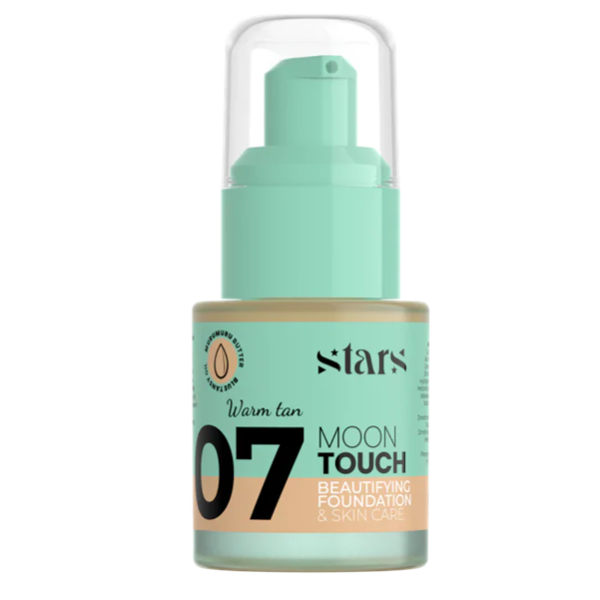 Stars From The Stars - MOON TOUCH Beautifying Foundation 07 Warm Tan 25g
