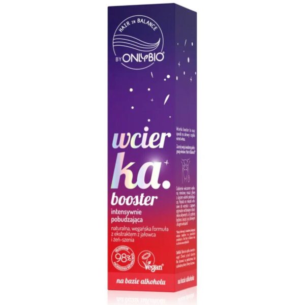 OnlyBio Hair In Balance Intensively Stimulating BOOSTER RUB / WCIERKA 100ml
