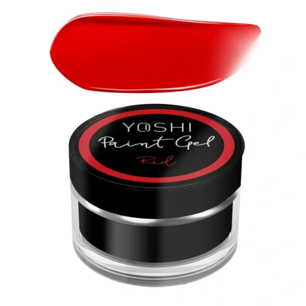 YOSHI - PAINT GEL UV/LED RED 5ml