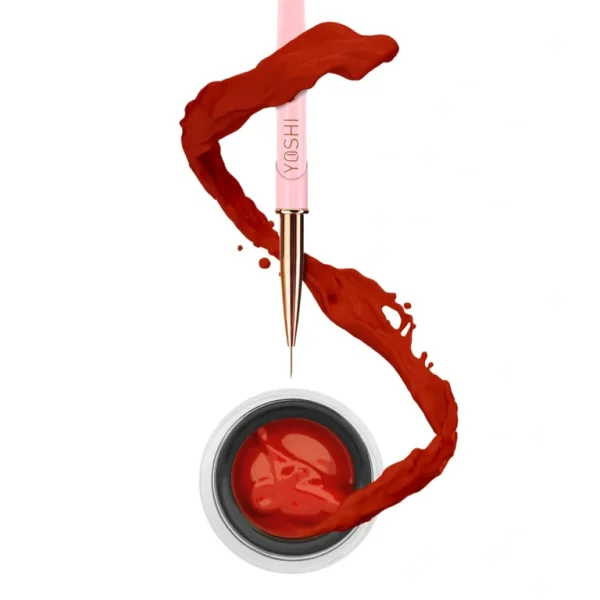 YOSHI - PAINT GEL UV/LED RED 5ml