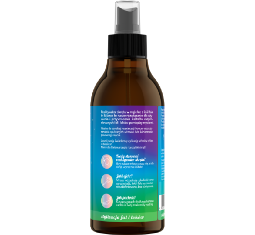 Screenshot 2025-10-08 at 14-52-49 Hair in Balance by ONLYBIO Reaktywator skrętu w mgiełce 300ml OnlyBio Hair in Balance Curl Reactivator Mist 300ml