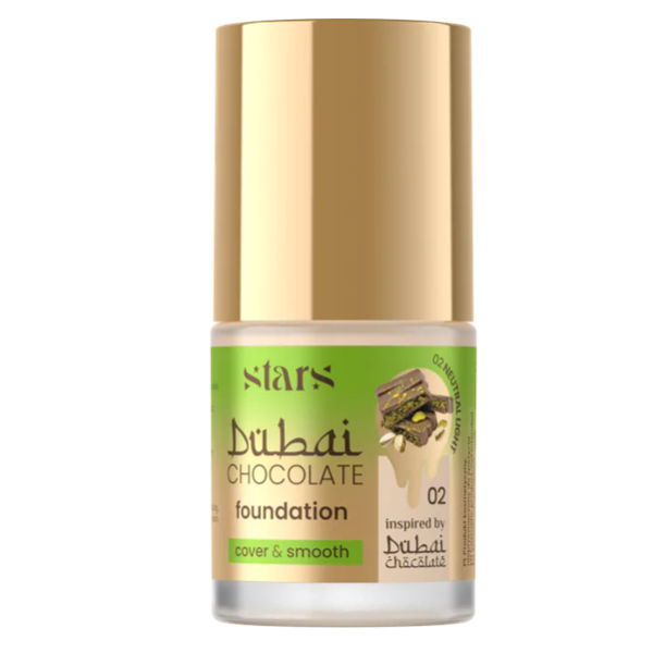 Stars From The Stars - DUBAI CHOCOLATE Foundation 02 Neutral Light 25ml
