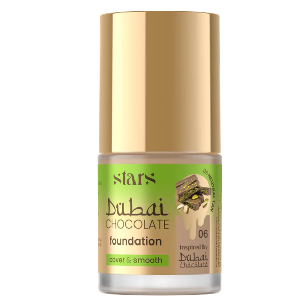 Stars From The Stars - DUBAI CHOCOLATE Foundation 06 Neutral Tan 25ml