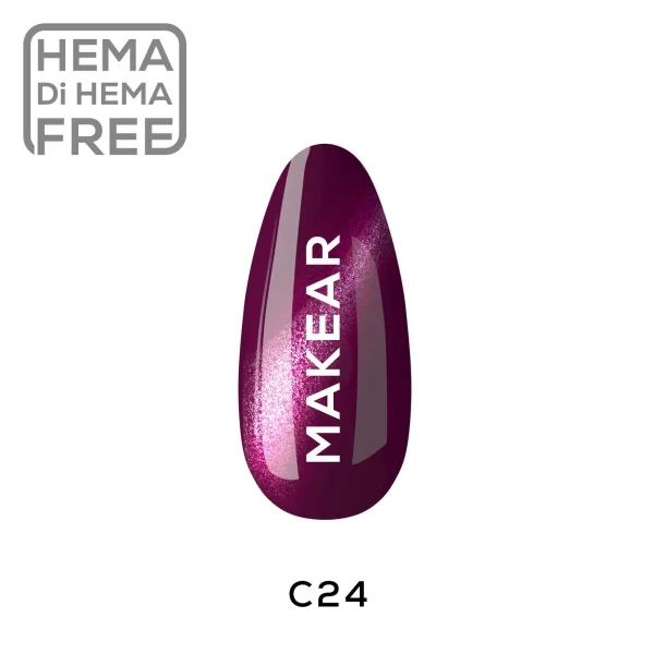 Makear Gel Polish C24 cateye