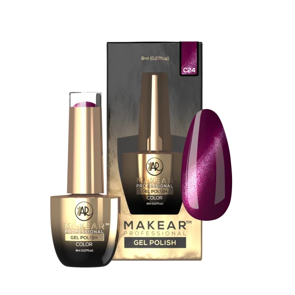 Makear Gel Polish C24 cateye